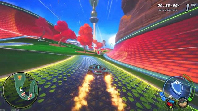 EPIC NEW CAR GOLF GAME! Turbo Golf Racing Gameplay смотреть онлайн