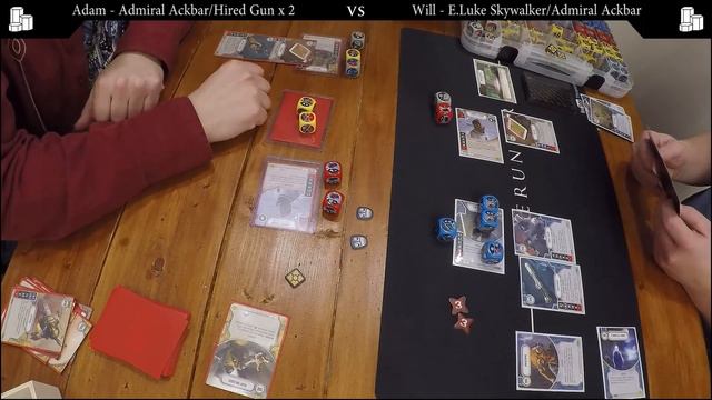 Star Wars Destiny - Brew Wizards Cafe - January Tourney: Round 4 смотреть онлайн