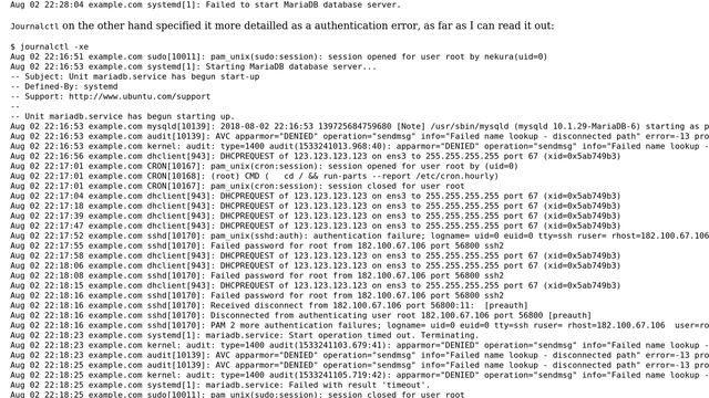 DevOps & SysAdmins: MariaDB doesn't start after upgrade from MySQL 5.7 смотреть онлайн