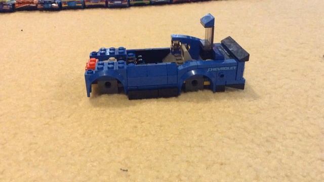Lego speed champions Chevy camaro ZL1 stop motion build смотреть онлайн