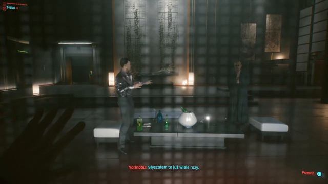 Cyberpunk 2077 - Saburo Arasaka death scene [PL] [PS4] смотреть онлайн