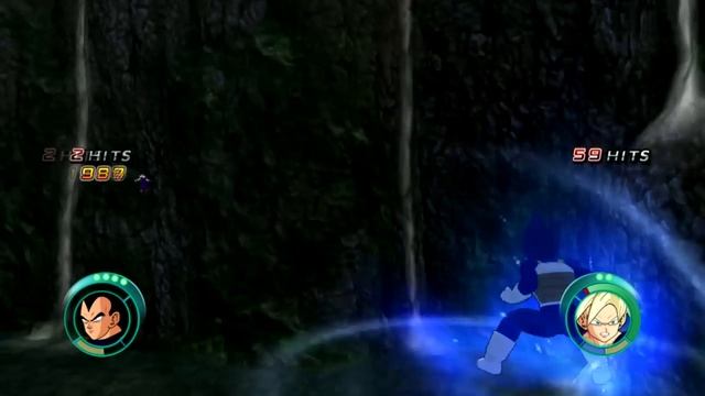 Dragon Ball Raging Blast - What-If saga - 8 - "Vegeta's Humiliation" смотреть онлайн