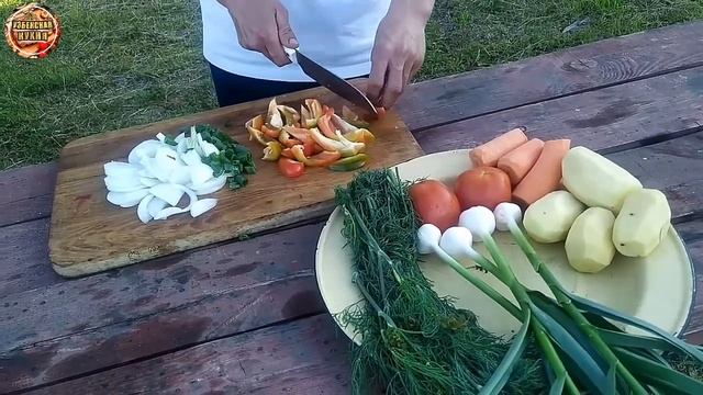 Жаркое из кролика Готовим кролика в Казане смотреть онлайн