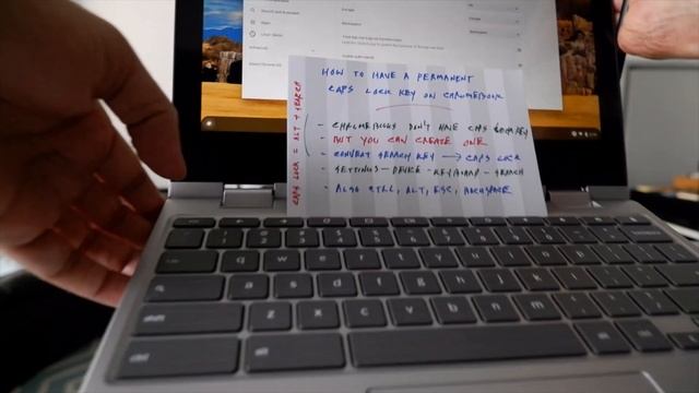 How to Have A Permanent Caps Lock Key on Chromebook | How to Turn On Caps Lock on a Chromebook смотреть онлайн