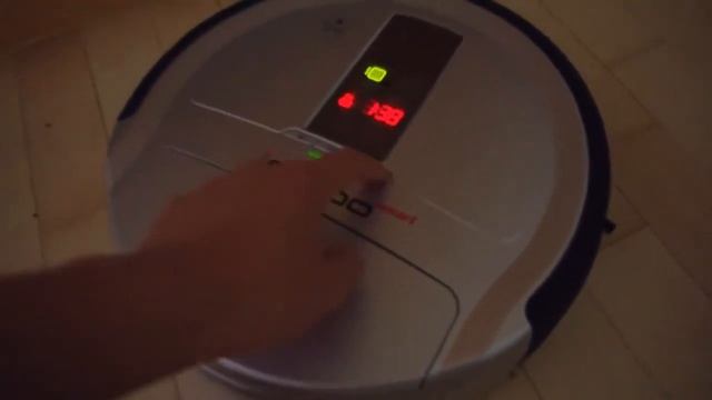 iClebo Smart сообщения об ошибках смотреть онлайн