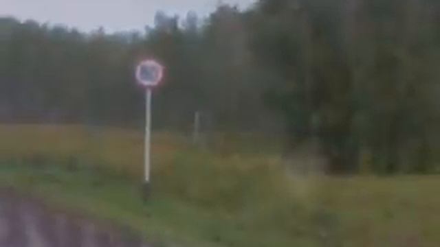 Адская дорога, а знаки 80