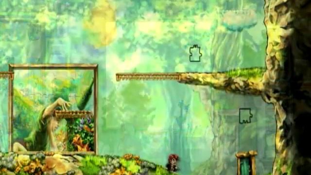 Обзор игры "Braid" смотреть онлайн