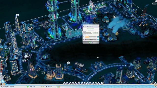Simcity - Selling Cities to Omega Corporation - Ep 25 смотреть онлайн