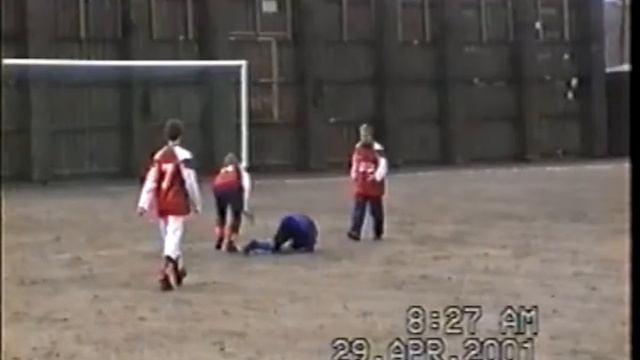 [2001] Ljusnan Cup - Växbo match #1 (Grus) смотреть онлайн