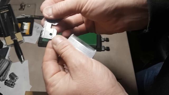 Ножи к грумерской машинке , и вопрос .