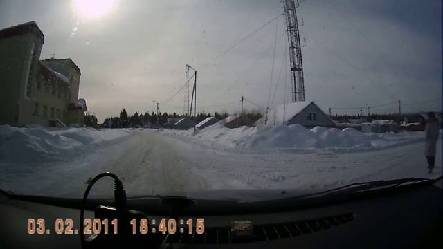 Буран чуть в лоб не прилетел.. смотреть онлайн