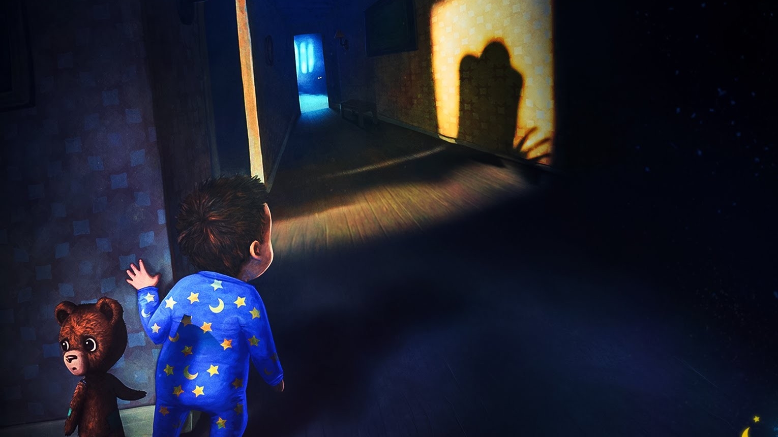 Among the Sleep 💤 #2 "пугающая площадка с совами" смотреть онлайн