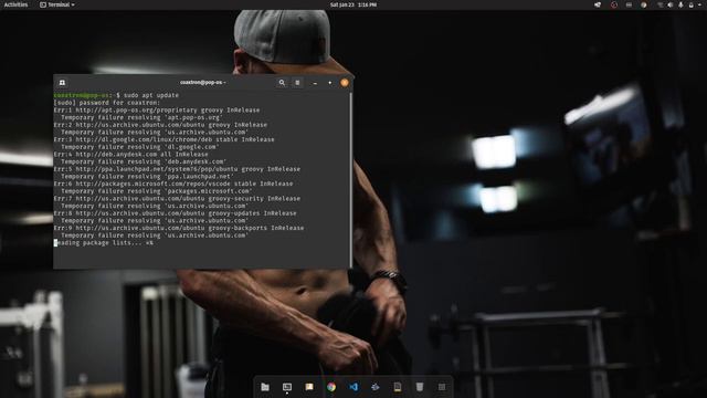 How to fix wifi | Connection failed | Activation of network connection failed | pop OS! смотреть онлайн
