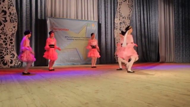 Группа "Фантазия" "Татарский танец" г. Петропавловск смотреть онлайн