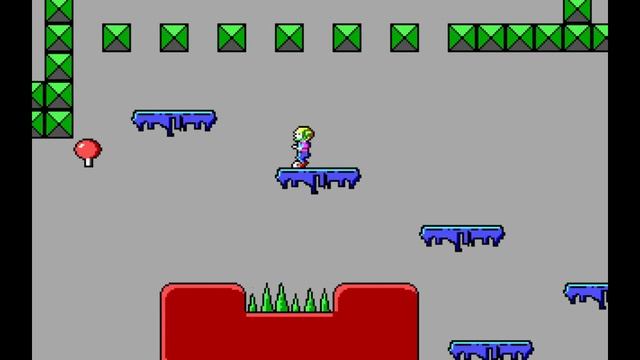 Commander Keen Episode 1: Marooned on Mars (id Software) (1990) Level 7 [HD] смотреть онлайн