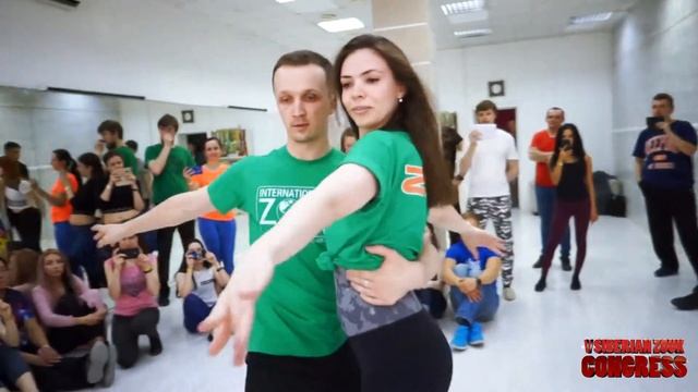 Maxim+Alina | Zouk Demo 3 | V SIBERIAN ZOUK CONGRESS 2019 смотреть онлайн