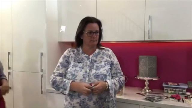 Berina Okanovic - Cakes By Berina - Fb Live 13/08/19