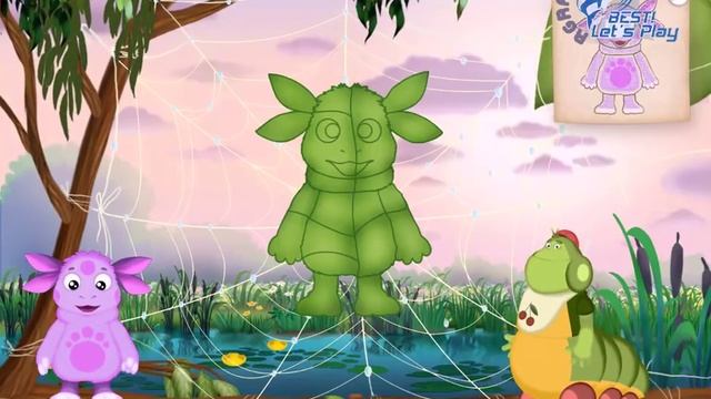 Лунтик: Учится рисовать [Развивающие мультики] ч.5 смотреть онлайн