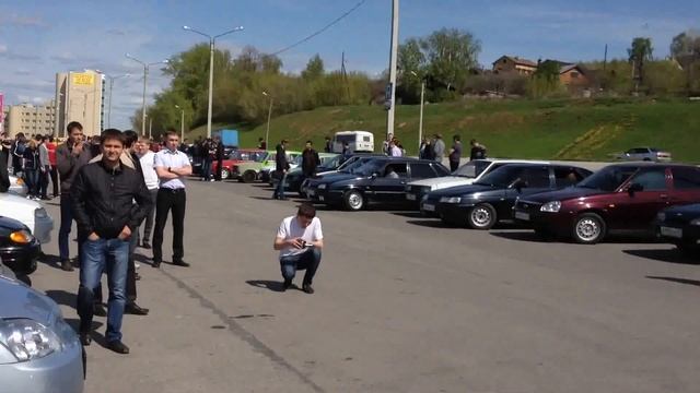 Сходка группы БЕЗ ПОСАДКИ - АВТО.NET© в Чебоксарах смотреть онлайн