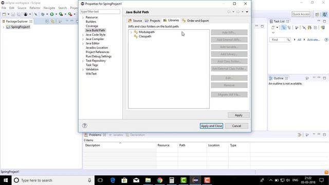 HOW TO ADD SPRING JARS INTO ECLIPSE 2018 смотреть онлайн