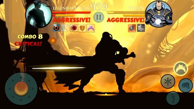 Shadow Fight 2 Legendry 25x Titan's Desolator | The Most Powerful Weapon смотреть онлайн