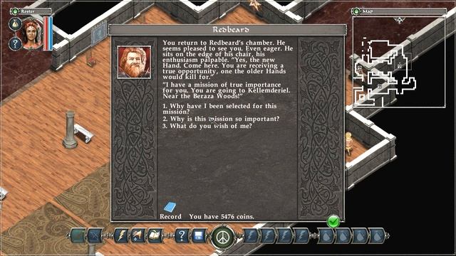 Redbeard's Request -Ep 29 Let's Play: Avadon: The Black Fortress (Blind) смотреть онлайн