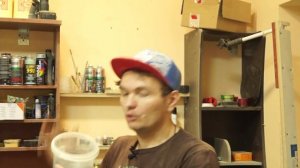 Замораживаем эпоксидную смолу