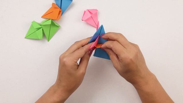 Кусудама оригами WXYZ | Модульное оригами | Origami kusudama | How to make Kusudama смотреть онлайн