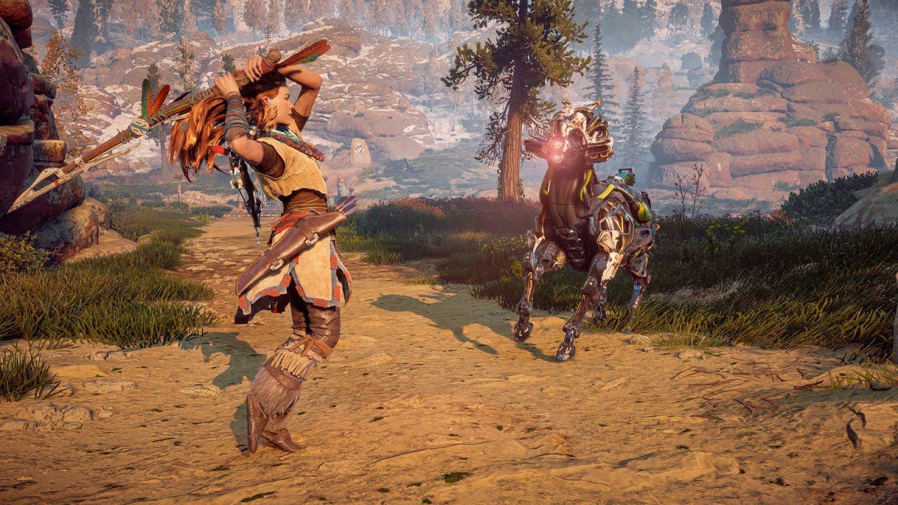 Horizon Zero Dawn ◉ Прохождение #7 ➤ Почтить память павших.