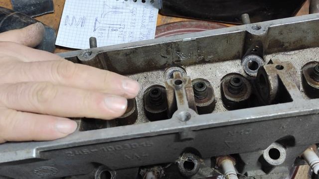 Отзыв о новой китайской головке ГБЦ на двигатель ДЕО 1.4