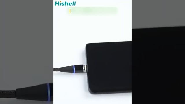 Магнитный кабель Hishell 4в1 (iPhone, Type C (2 шт), Micro USB), быстрая зарядка 3A, передача данны смотреть онлайн
