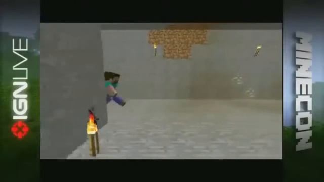 история Minecraft (перевод ролика с Minecon)