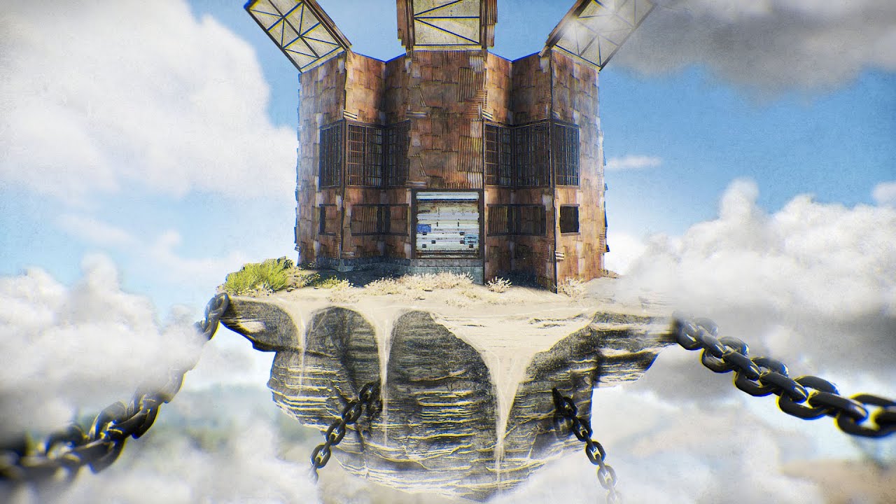 Раст, но я Живу на Летающем Острове целый Вайп! Rust/Раст смотреть онлайн