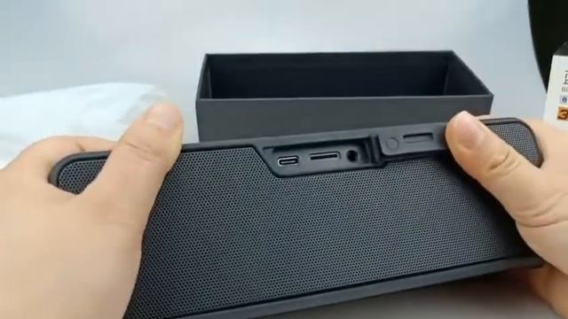 Xdobo x5 портативный беспроводной bluetooth динамик v5.0 tws тип c громкий стерео супер бас ipx6 смотреть онлайн