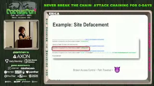 CC12 - Never Break the Chain: Attack Chaining for 0-Days смотреть онлайн