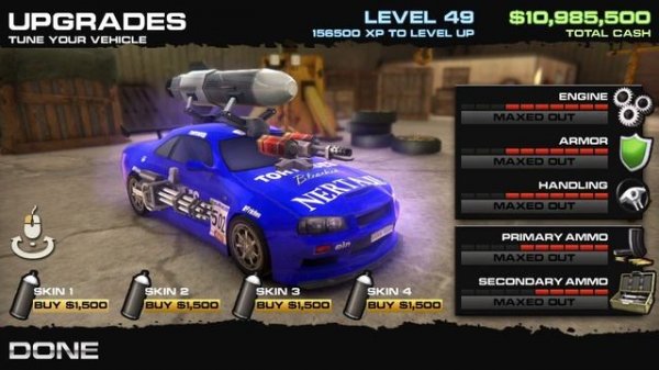 Burnin' Rubber 5 HD - All cars and skins