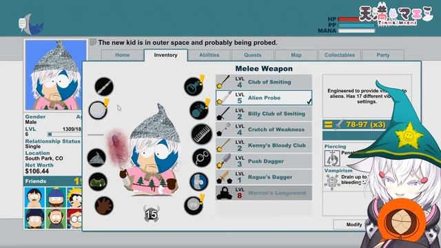 [ South Park : The Stick of Truth #2 ] censor button ready!!! [ Phase-Connect ] смотреть онлайн