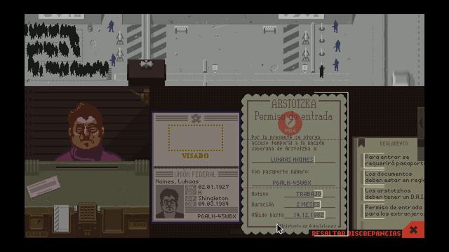 Papers Please | PC | Capítulo 2 смотреть онлайн