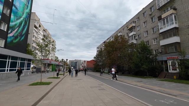 САРАТОВ. Прогулка по центральным улицам и набережной города. 4k-video смотреть онлайн