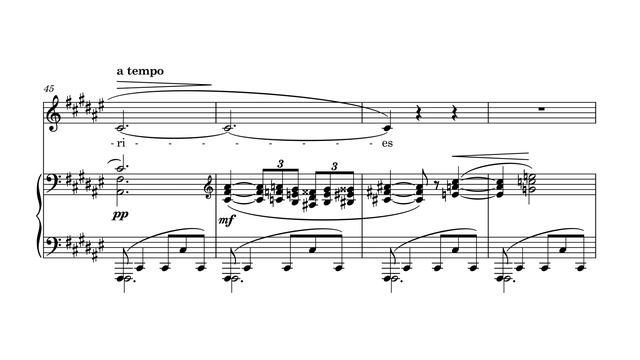 Lili Boulanger - Le Retour (1912)