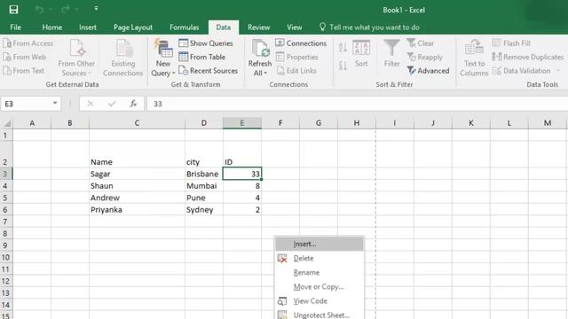 How to put numbers in order in Microsoft excel смотреть онлайн