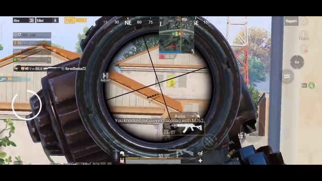 DONT UNDERESTIMATE ANDROID PLAYER | Redmi Note 8 Pro | Five Finger Claw + Gyro | Pubg Mobile Montag смотреть онлайн