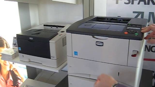 Okm2000.de Kyocera FS-3920DN 3920 Tonerwechsel Kopierer Drucker Bayreuth.AVI