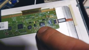 Lenovo G585 ремонт ноутбука. Отсутствует подсветка матрицы, нет изображения, нет картинки на экране