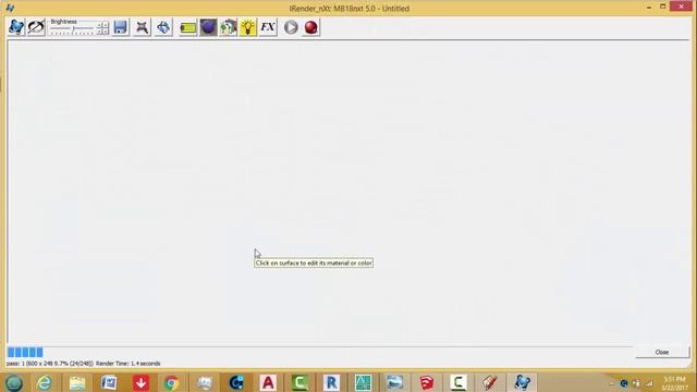 how to render in sketchup after importing cad model in Irender смотреть онлайн