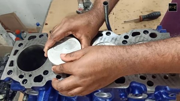 Toyota 1C Engine Full Restoration (Toyota 1C 2C 3C Engine Restoration)