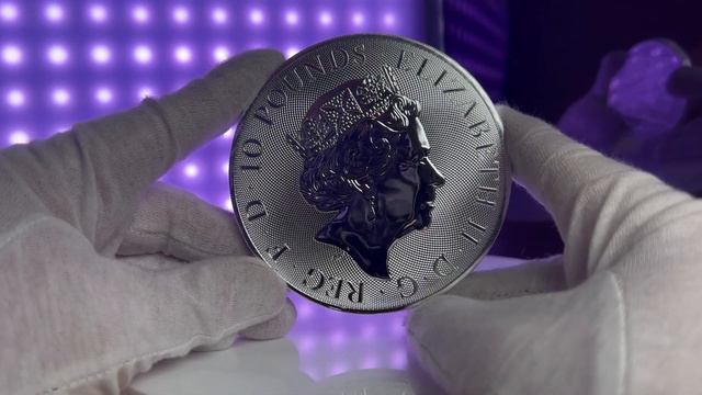 2023 10 oz 'Myths & Legends' Robin Hood Silver Bullion Coin смотреть онлайн