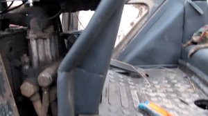 Управление воздушной заслонкой двигателя МТЗ 80