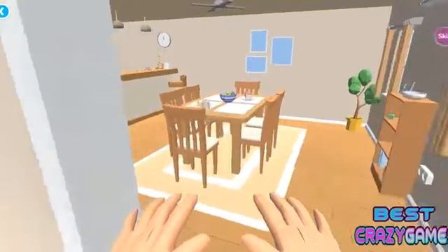 HideNSeek3D | Walkthrough BestCrazyGames смотреть онлайн