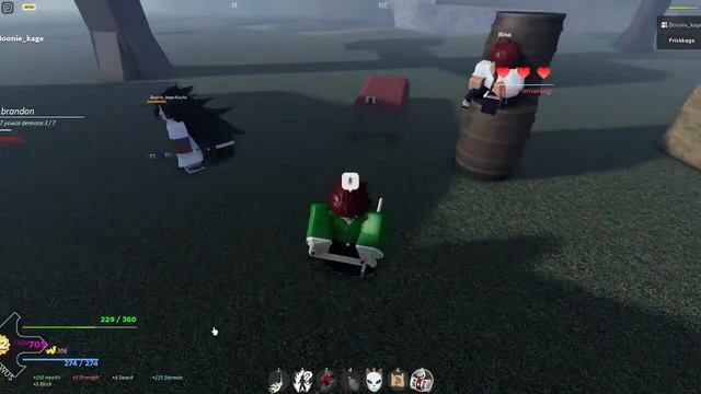 Completing Final Selection in the NEW best Demon Slayer game!! (Project Slayers) смотреть онлайн